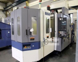 Maschine: MORI SEIKI SH-400 Horizontales Bearbeitungszentrum
